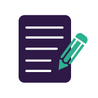 Tailored contracts icon Tailored contracts icon