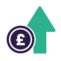 competitive rates icon competitive rates icon