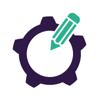 Simple processes icon Simple processes icon