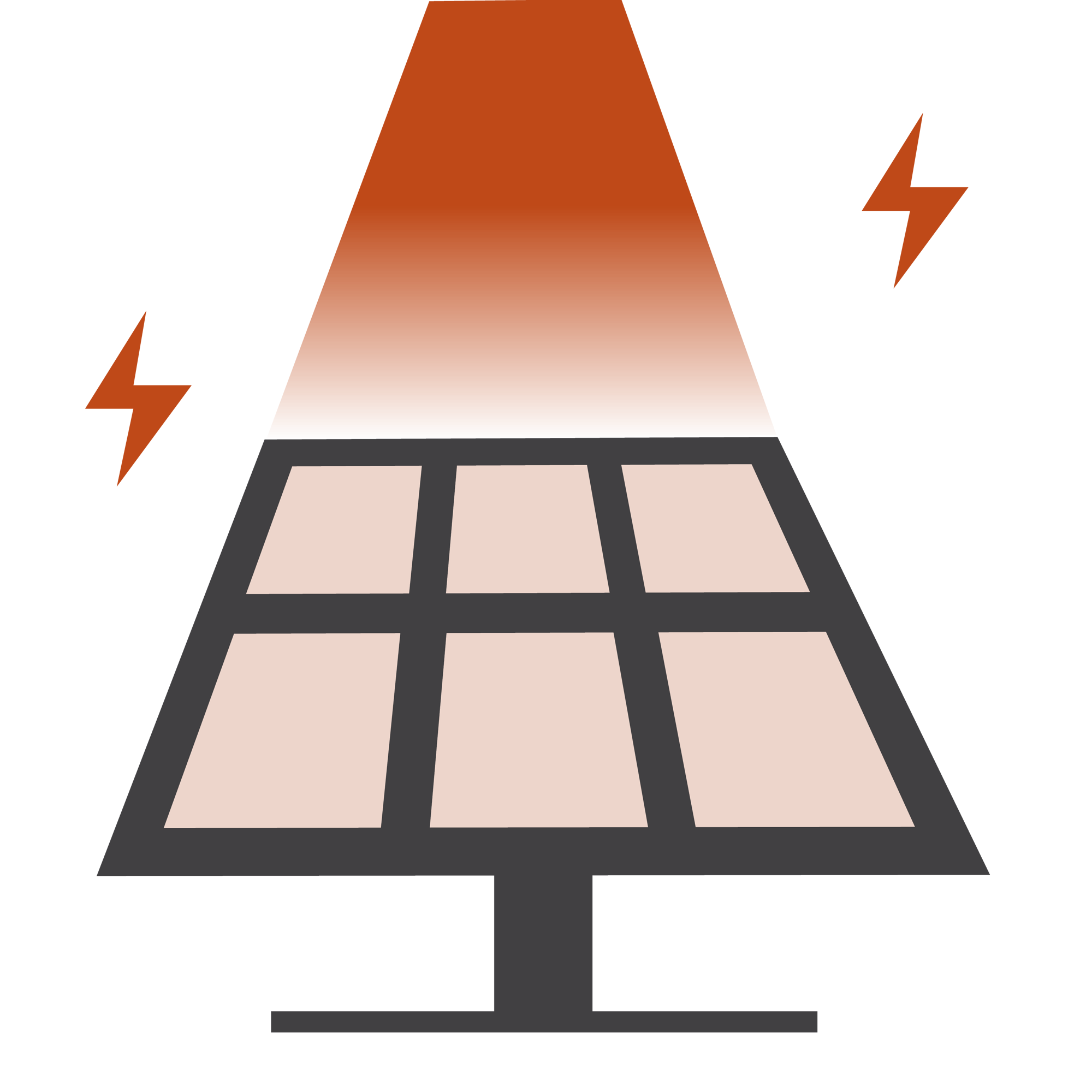 Solar panel illustration Solar panel illustration